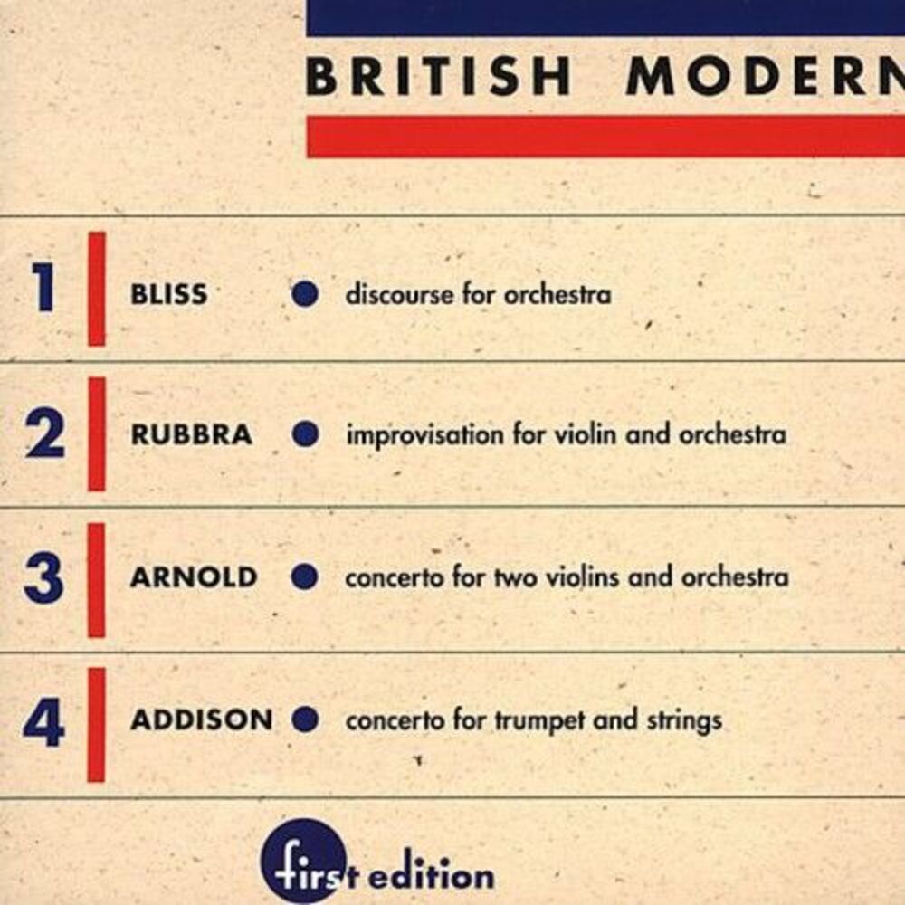 Louisville Orchestra - British Modern 1  CD
